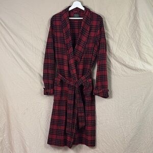Vintage Pendleton unisex virgin wool robe size medium